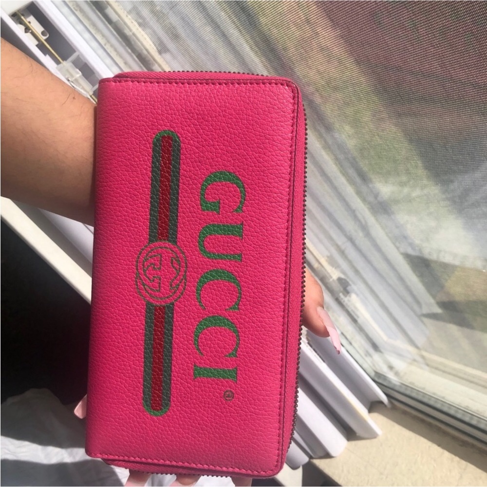 Gucci zip wallet - Picture 10 of 12